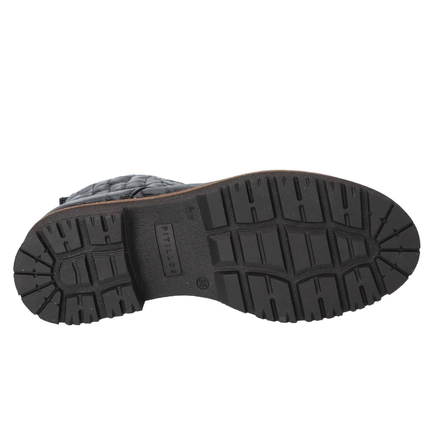 Bottines, noires