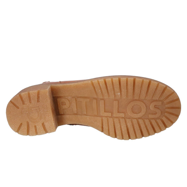 Booties, Cognac