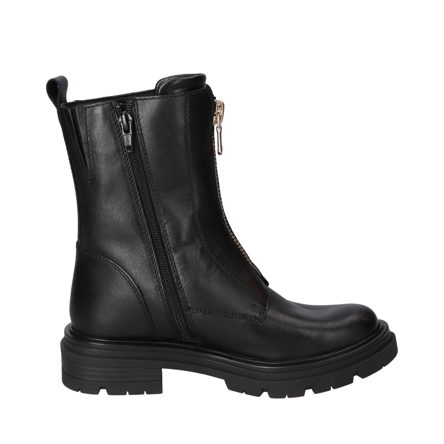 Bottines, noires