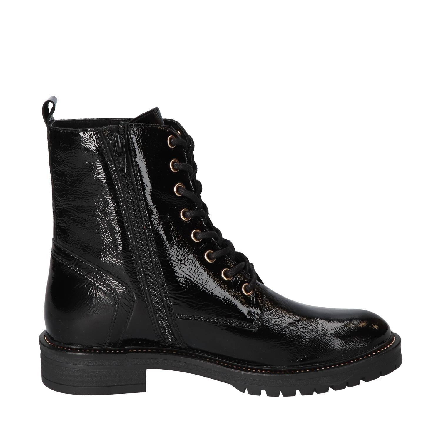 Booties, Zwart