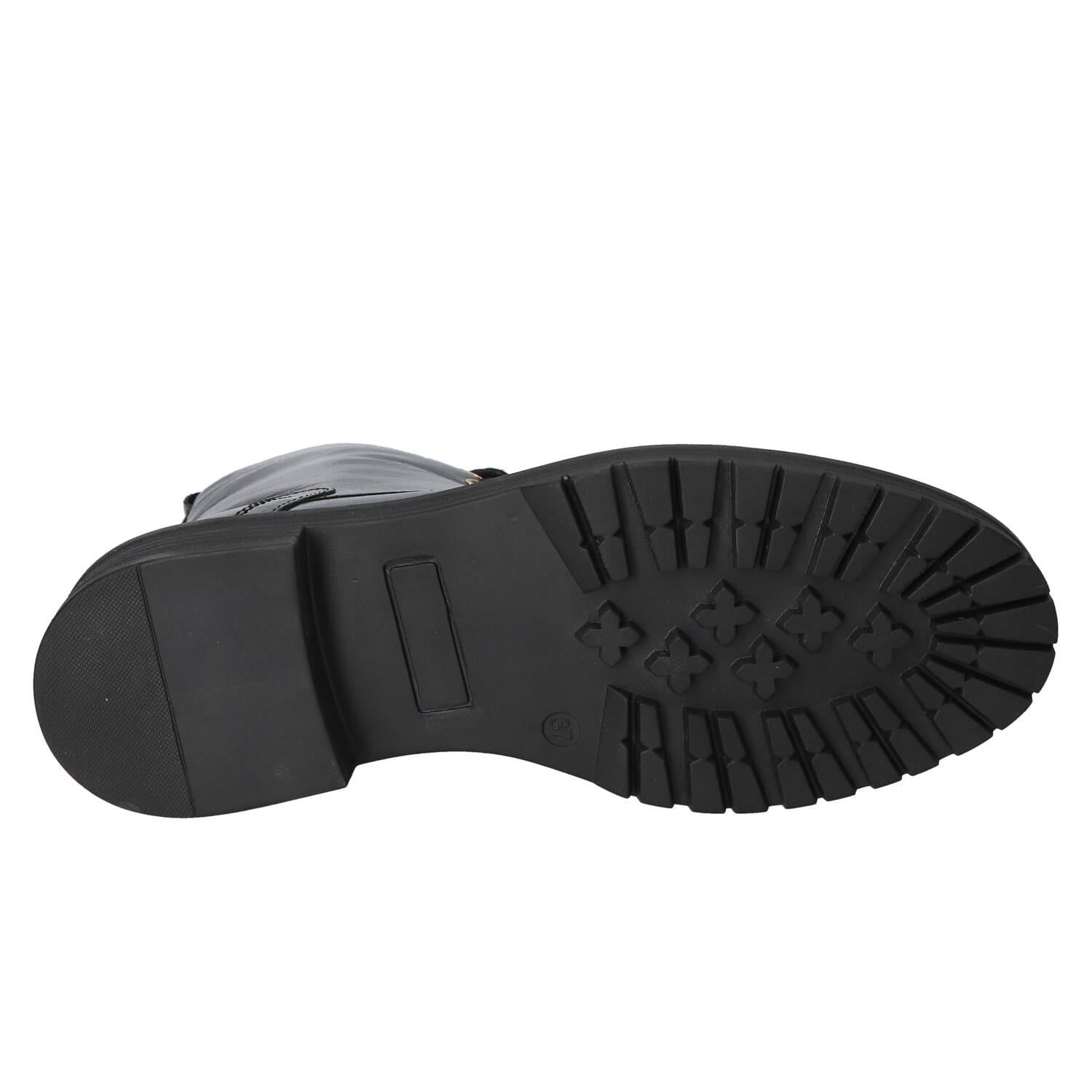 Booties, Zwart