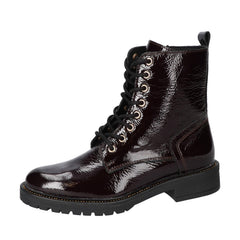 Bottines, Bordeaux