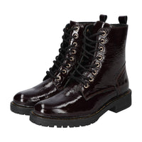 Booties, Bordeaux