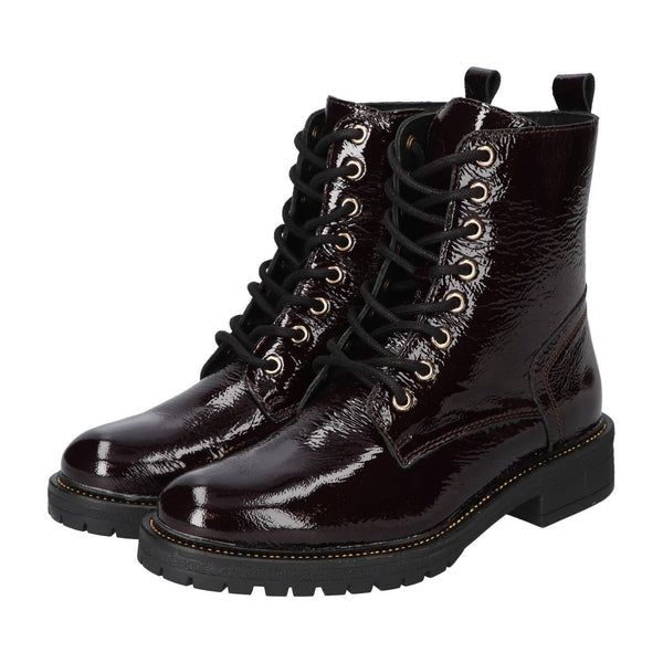 Booties, Bordeaux