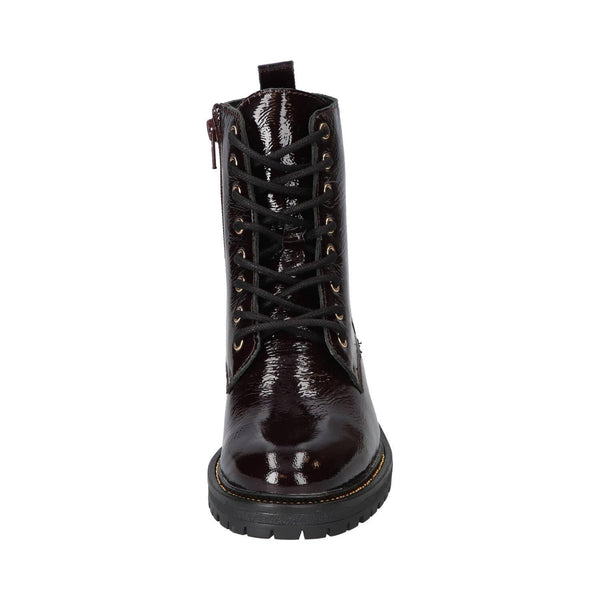 Booties, Bordeaux