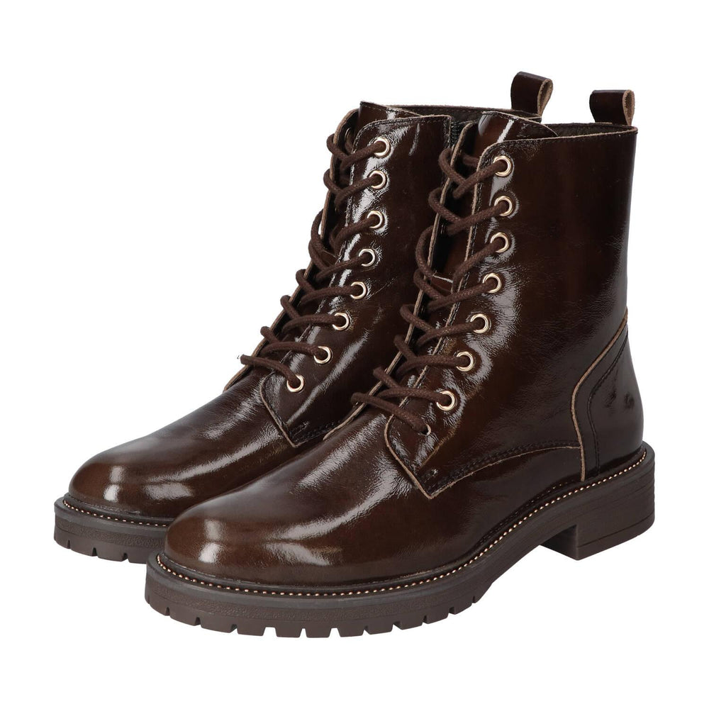 Booties, Donkerbruin