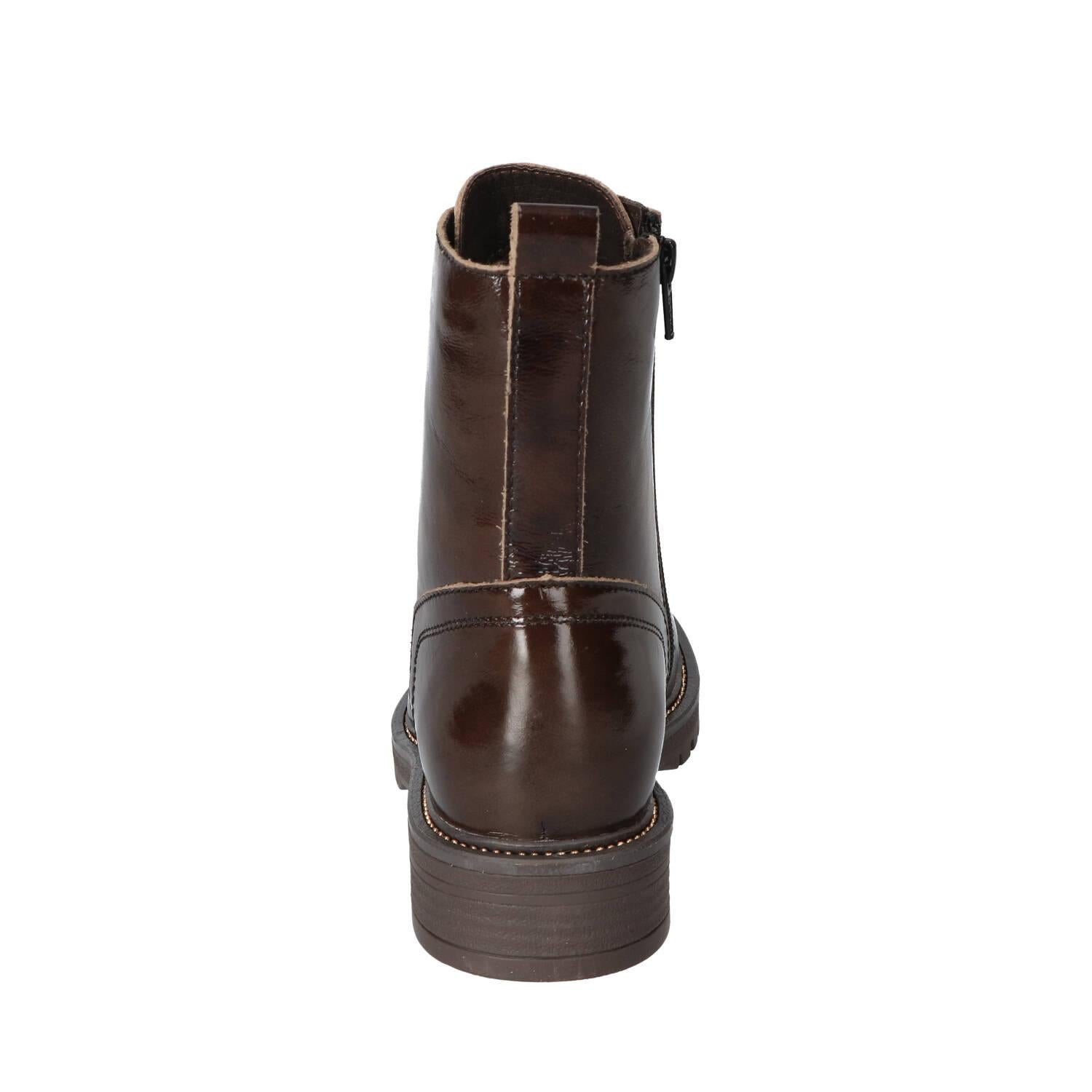 Bottines, marron foncé