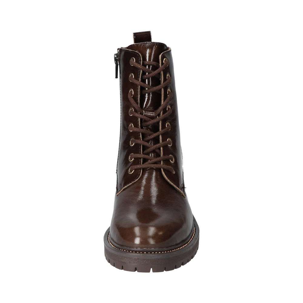 Booties, Donkerbruin