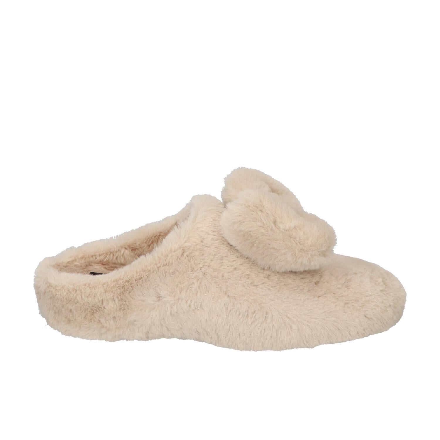 Chaussons, Beige Clair