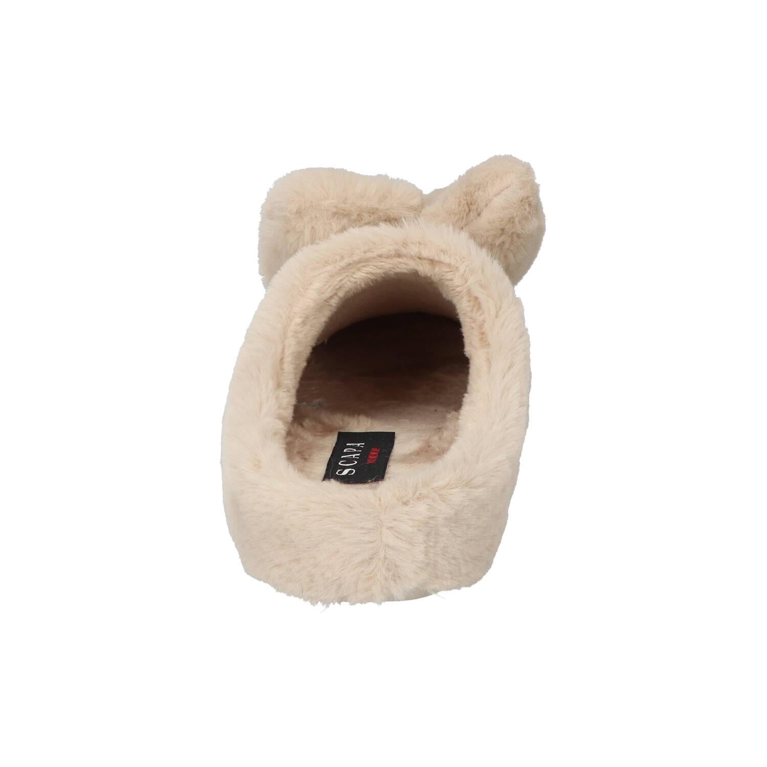 Chaussons, Beige Clair