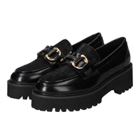 Chaussures à enfiler, Noir