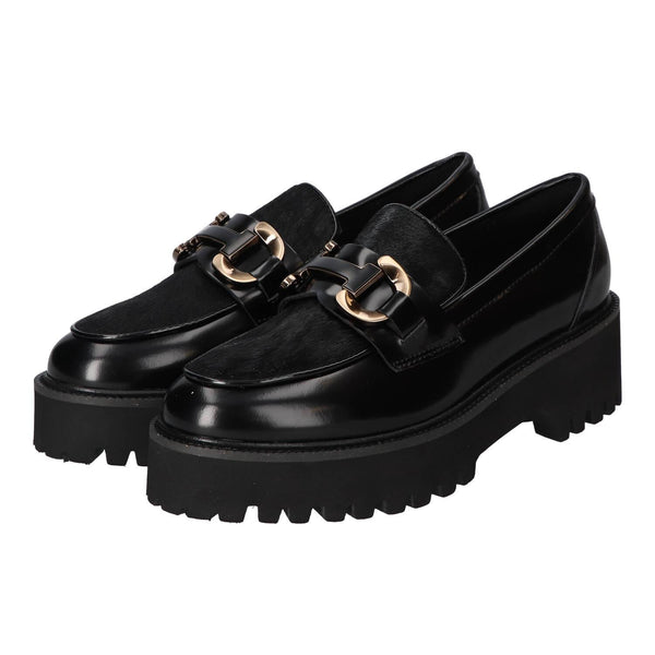 Chaussures à enfiler, Noir