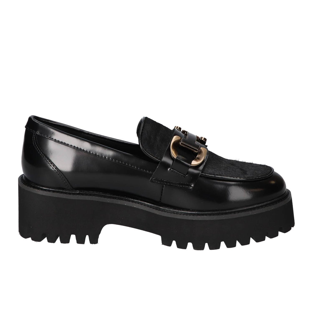 Chaussures à enfiler, Noir