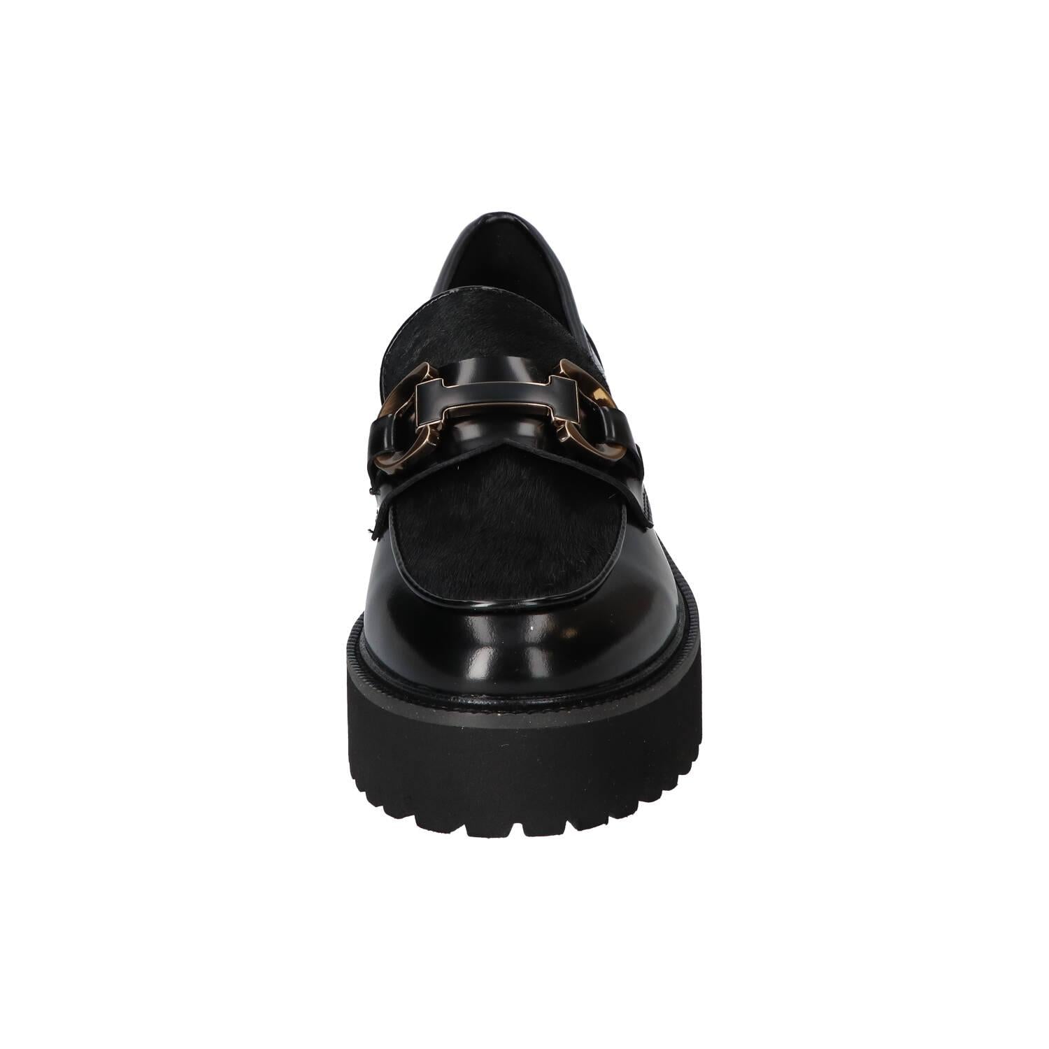 Chaussures à enfiler, Noir