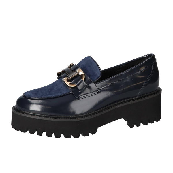 Chaussures à enfiler, Bleu