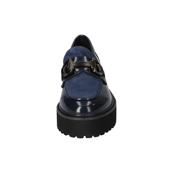 Chaussures à enfiler, Bleu