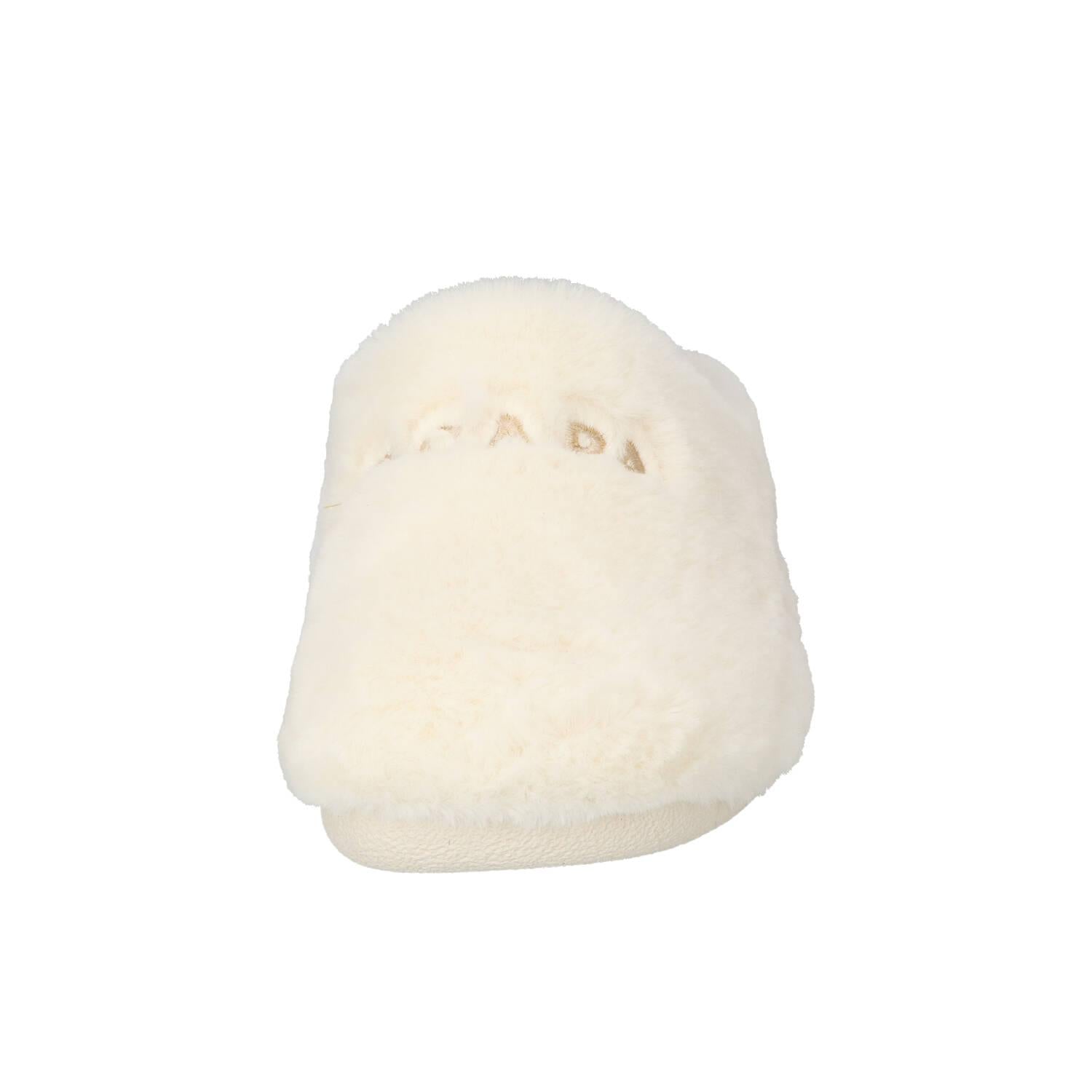Chaussons, blanc cassé