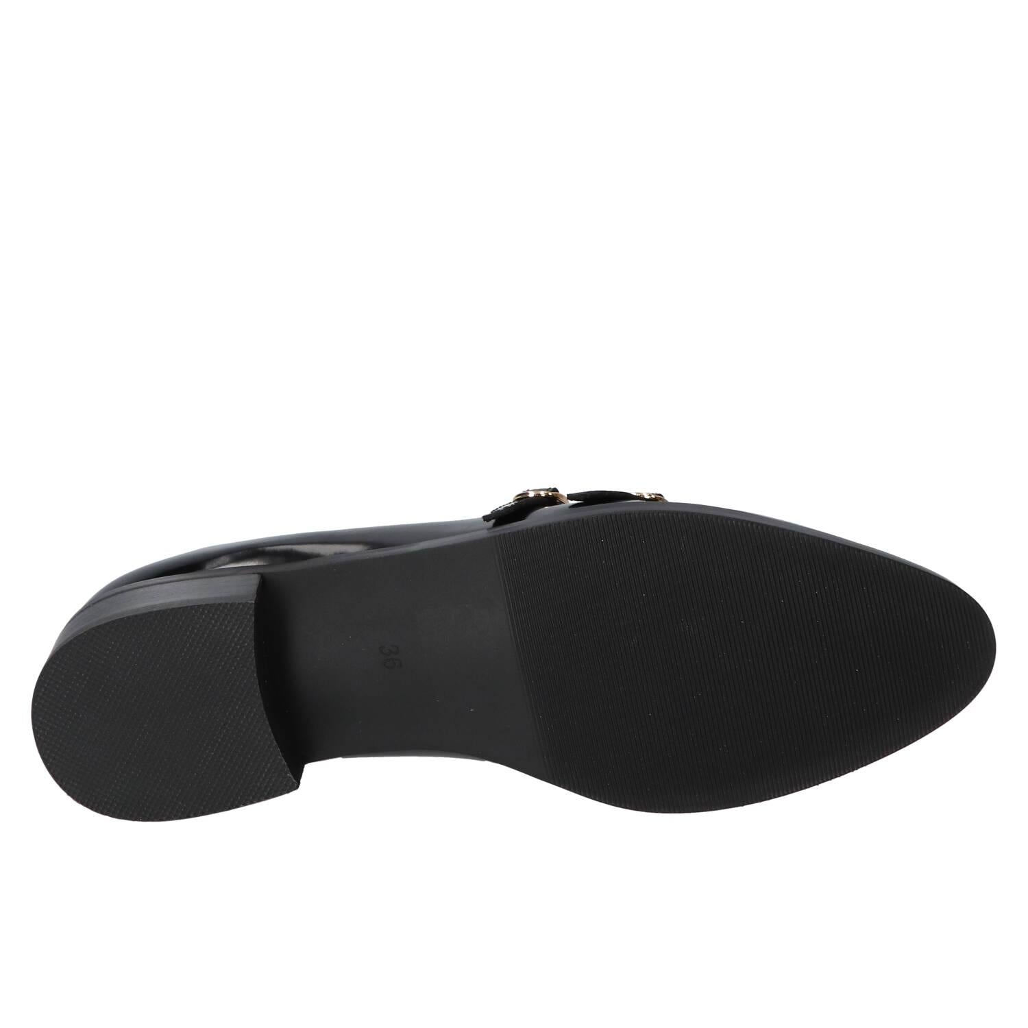 Chaussures à enfiler, Noir