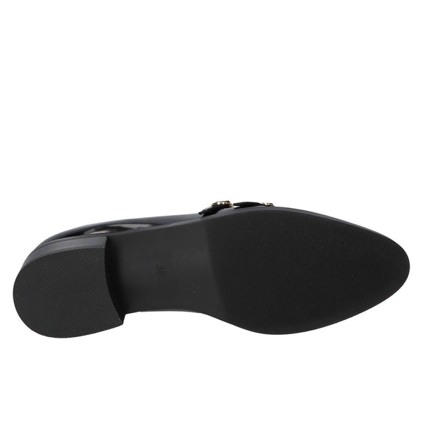Chaussures à enfiler, Noir