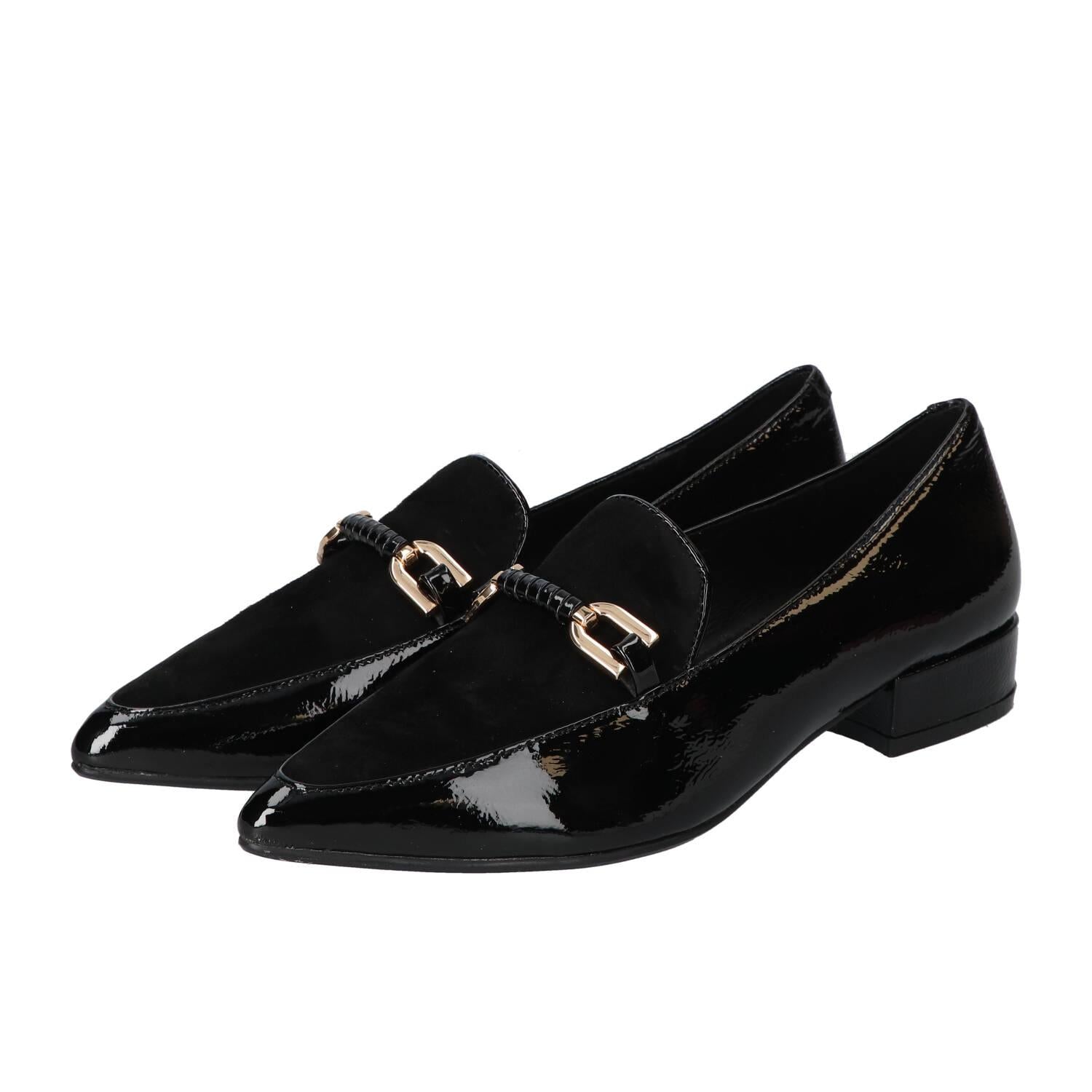 Chaussures à enfiler, Noir