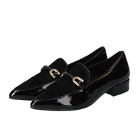 Chaussures à enfiler, Noir