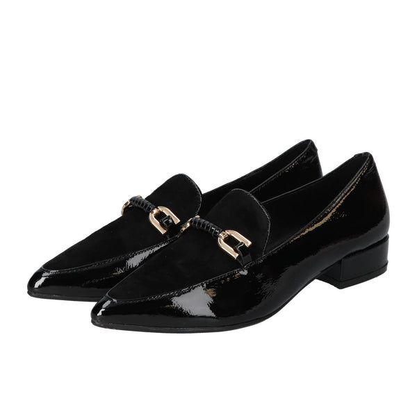 Chaussures à enfiler, Noir