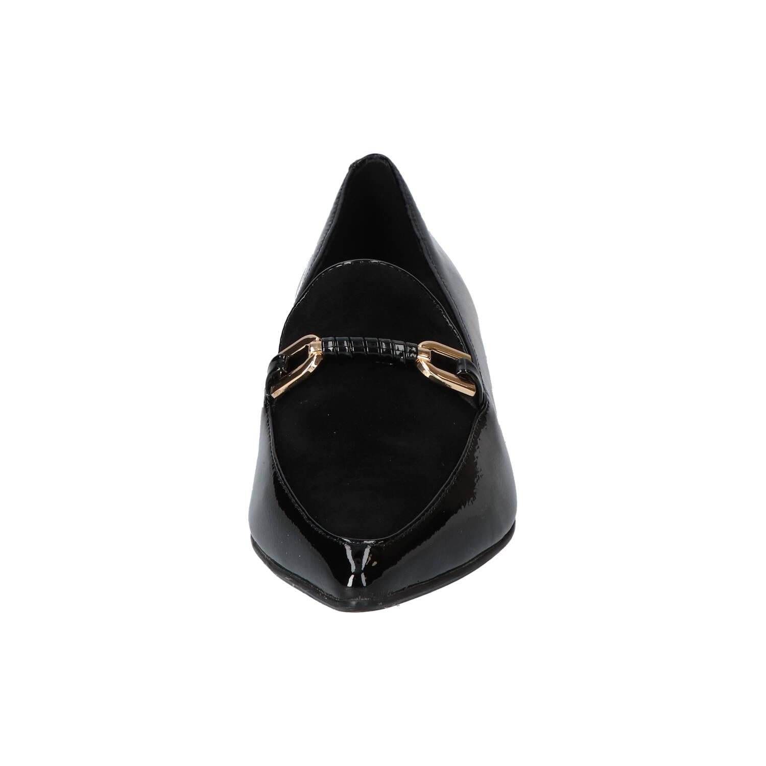 Chaussures à enfiler, Noir