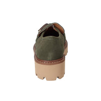 Chaussures à enfiler, vert