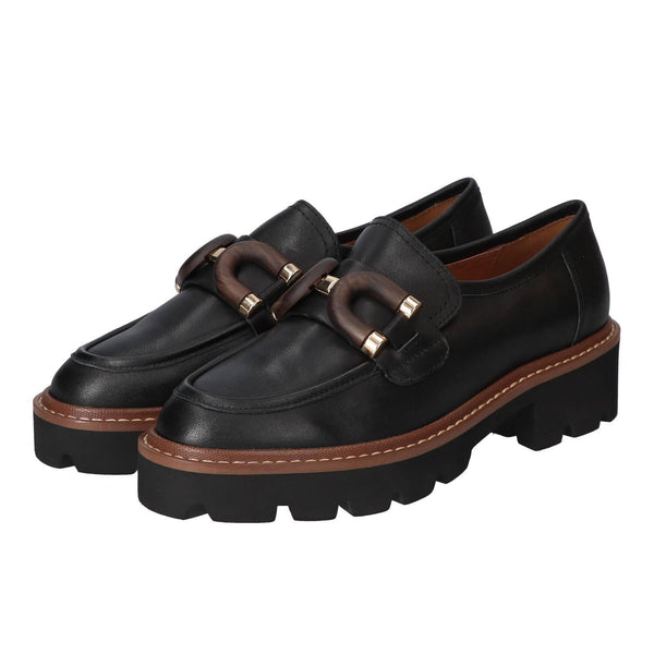 Chaussures à enfiler, Noir