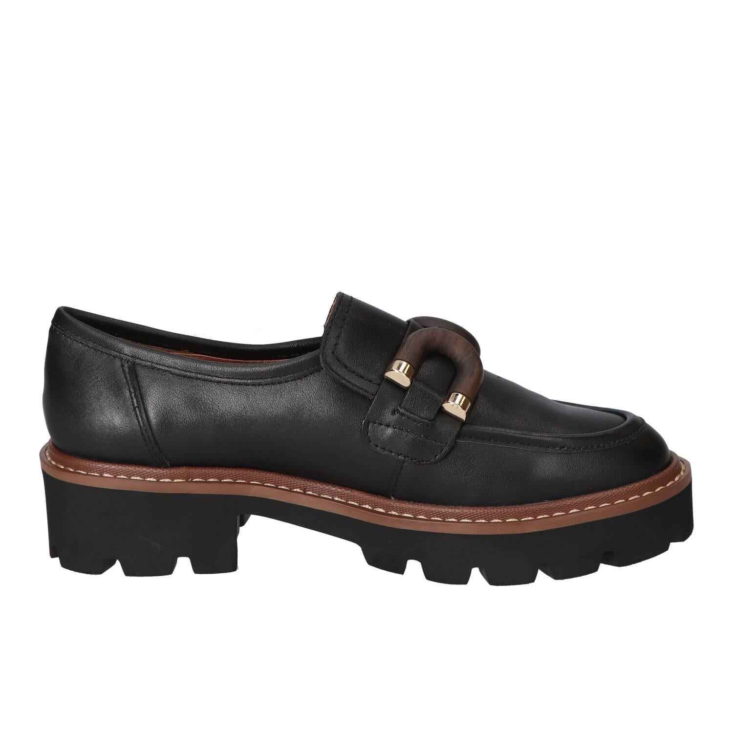 Chaussures à enfiler, Noir