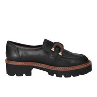 Chaussures à enfiler, Noir
