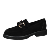Chaussures à enfiler, Noir