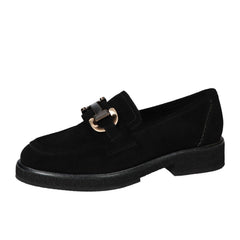 Chaussures à enfiler, Noir