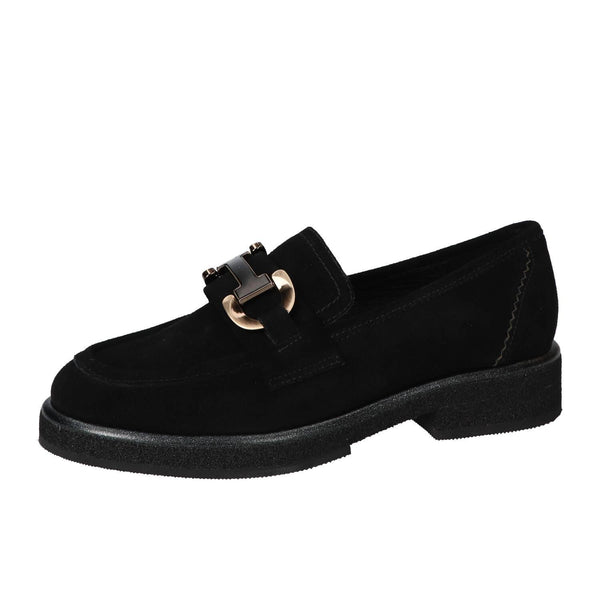 Chaussures à enfiler, Noir