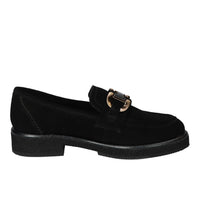 Chaussures à enfiler, Noir