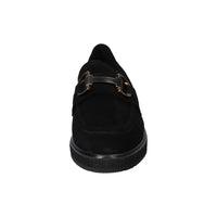 Chaussures à enfiler, Noir