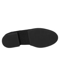 Chaussures à enfiler, Noir