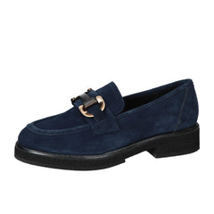 Chaussures à enfiler, Bleu
