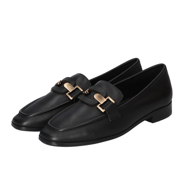 Chaussures à enfiler, Noir