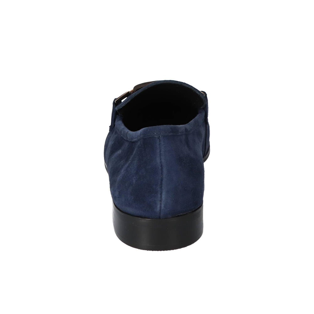 Chaussures à enfiler, Bleu