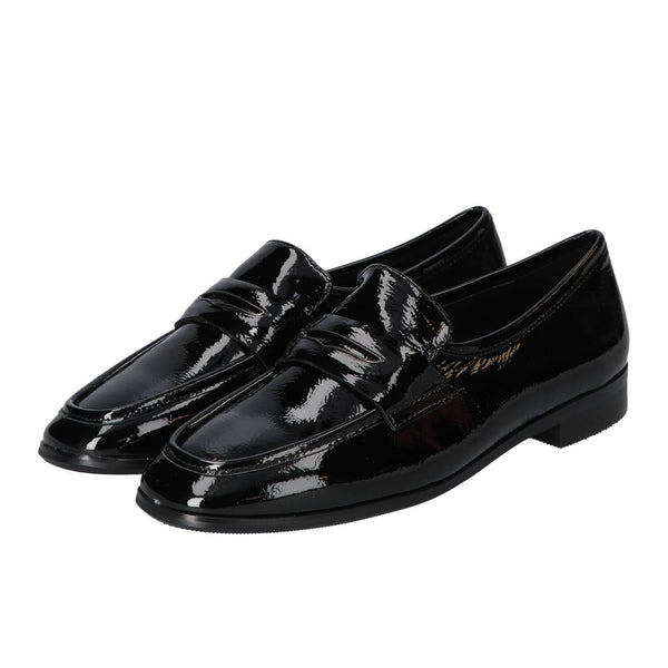 Chaussures à enfiler, Noir