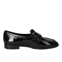 Chaussures à enfiler, Noir