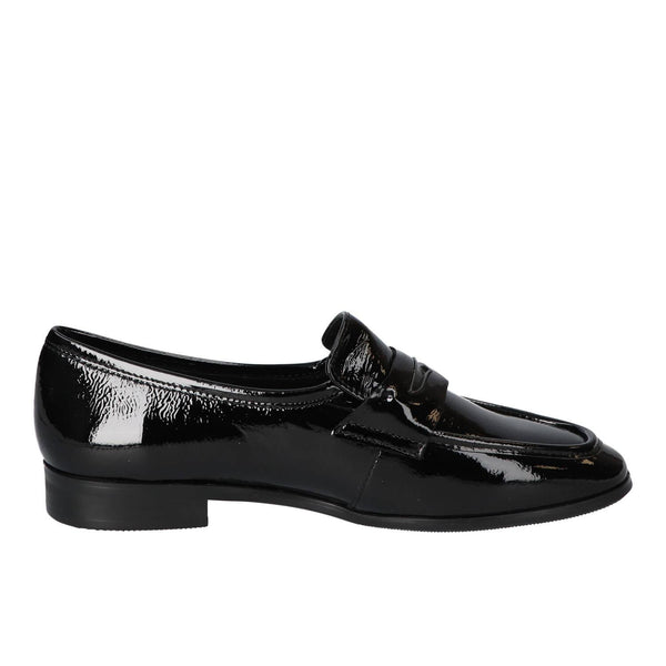 Chaussures à enfiler, Noir