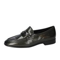 Chaussures à enfiler, vert