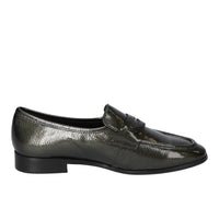 Chaussures à enfiler, vert