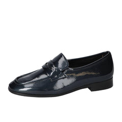Chaussures à enfiler, Bleu