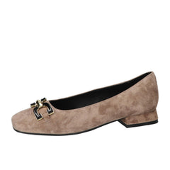 Chaussures à enfiler, Taupe