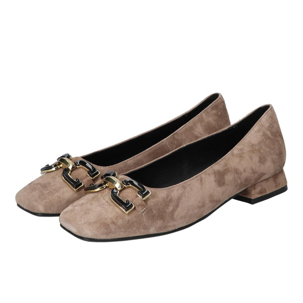 Instapschoenen, Taupe