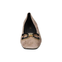 Chaussures à enfiler, Taupe