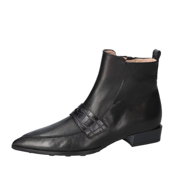 Booties, Zwart
